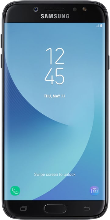 Samsung Galaxy J7 (2017) DUOS, noir Smartphone Galaxy J7 (2017) DUOS, noir Smartphone Samsung 785300129591 Photo no. 1