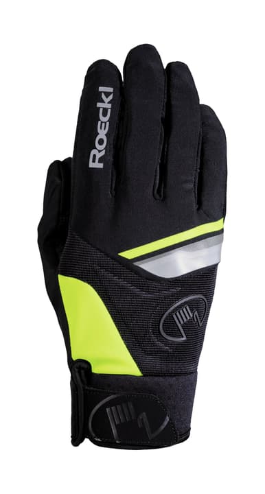 Roeckl Perroy Gants de cyclisme unisexe Perroy Gants de cyclisme unisexe Roeckl 461300807555 Couleur jaune néon Taille 7.5 Photo no. 1