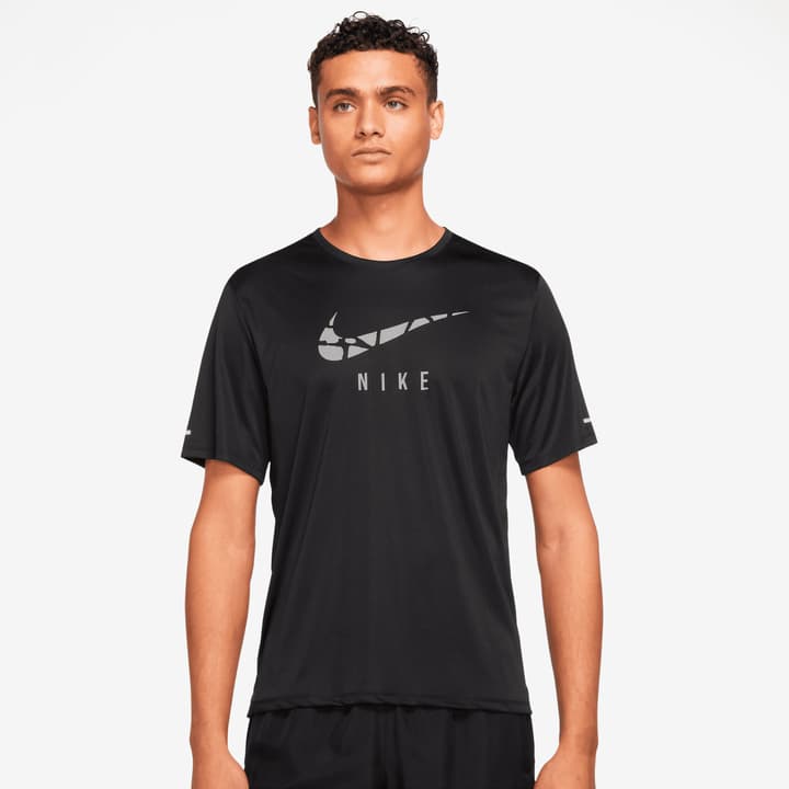 Image of Nike Dri-FIT Run Division Laufshirt schwarz bei Migros SportXX