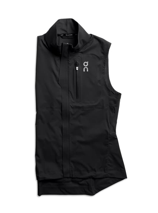Image of On W Weather Vest Laufgilet schwarz bei Migros SportXX