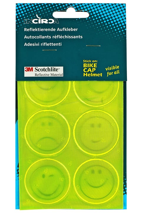 Image of Scotch Reflektierender Smiley Aufkleber Klebereflektoren bei Migros SportXX