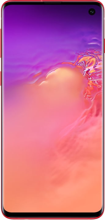 Samsung Galaxy S10 128GB Cardinal Red Smartphone Galaxy S10 128GB Cardinal Red Smartphone Samsung 785300144631 Bild Nr. 1