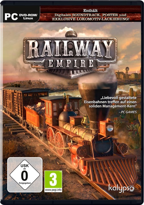 PC - Railway Empire - D Physisch (Box) PC - Railway Empire - D Physisch (Box) 785300131663 Bild Nr. 1