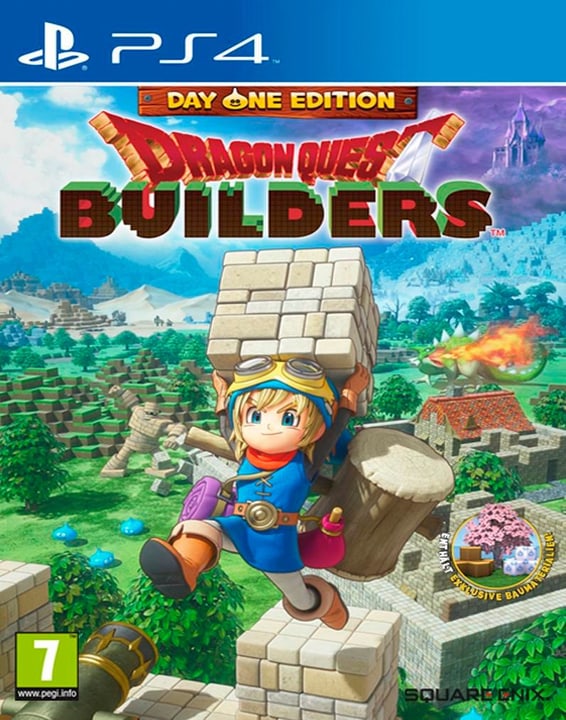 PS4 - Dragon Quest Builders Day One Edition PS4 - Dragon Quest Builders Day One Edition 785300121401 N. figura 1