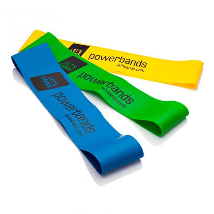 Image of Let's Bands powerbands Set Mini Gymnastikband