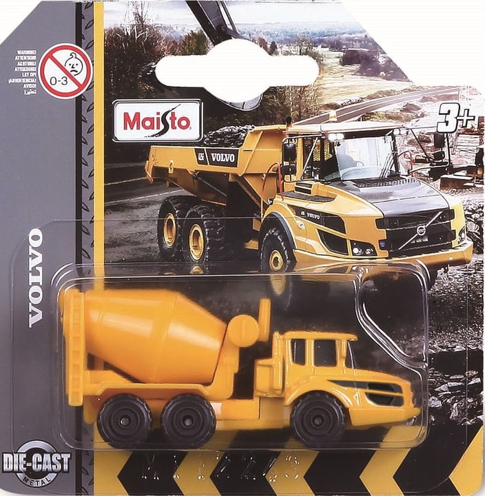 Volvo Construction avec Blister Volvo Construction avec Blister 748661600000 Photo no. 1