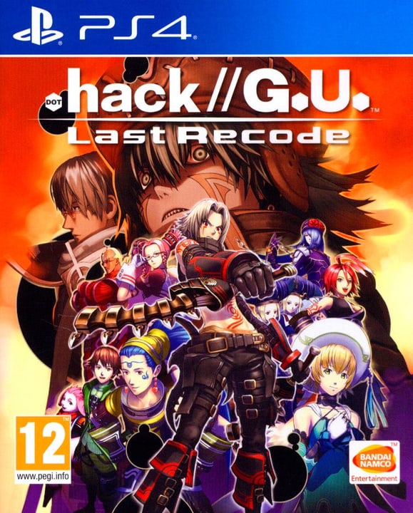 PS4 - .hack//G.U. Last Recode Box PS4 - .hack//G.U. Last Recode Box 785300129642 N. figura 1