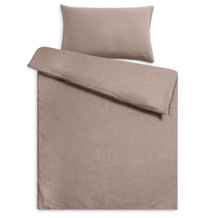 LINEN Federa per piumino lino LINEN Federa per piumino lino 376006465105 Colore Acacia Dimensioni L: 210.0 cm x L: 200.0 cm N. figura 1