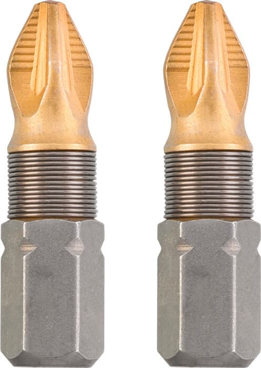 Image of kwb Titan 1/4' PZ 2, 2 Stk. Bits bei Do it + Garden von Migros