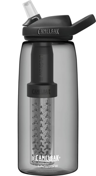 Image of Camelbak Eddy+ Lifestraw 1.0L Trinkflasche / Wasserfilter schwarz bei Migros SportXX