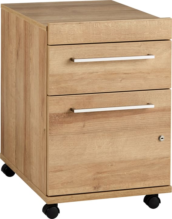 CONCEPT X Rollcontainer 2 Eiche/Eiche Rollcontainer CONCEPT X Rollcontainer 2 Eiche/Eiche Rollcontainer 401840200000 Bild Nr. 1