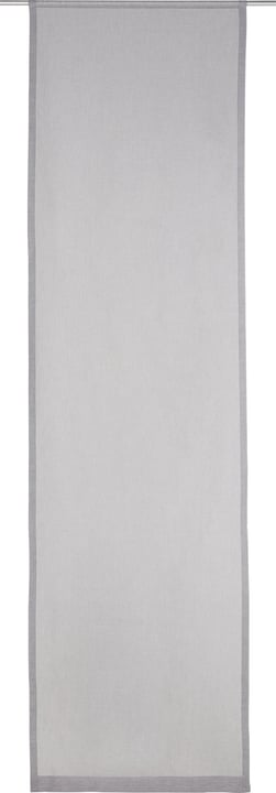 SUELA Flächenvorhang SUELA Flächenvorhang 430575830480 Farbe Grau Grösse B: 60.0 cm x H: 245.0 cm Bild Nr. 1