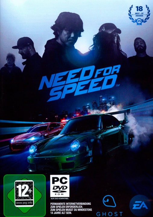 PC - Need for Speed Fisico (Box) PC - Need for Speed Fisico (Box) 785300129103 N. figura 1
