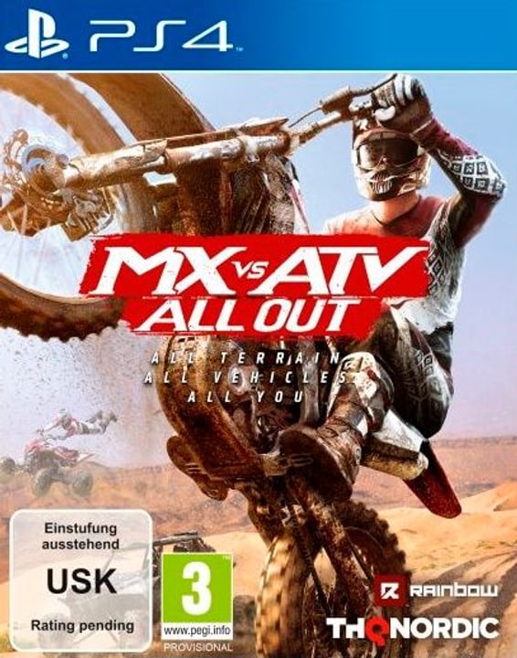 PS4 - MX vs. ATV All Out I Box PS4 - MX vs. ATV All Out I Box 785300131997 N. figura 1