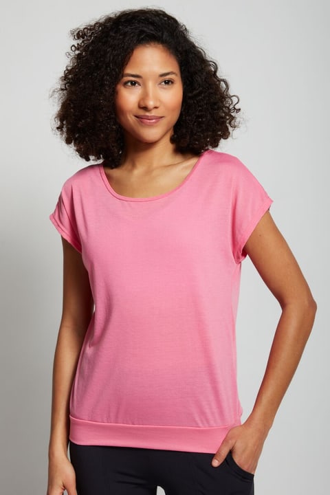 Image of Perform W Shirt SS Yogashirt pink