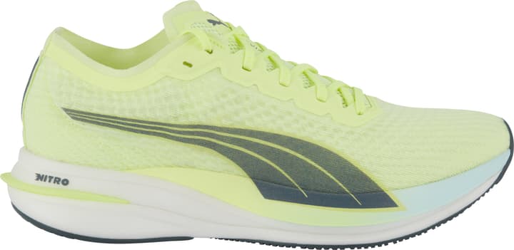 Image of Puma Deviate Nitro Runningschuhe gelb bei Migros SportXX