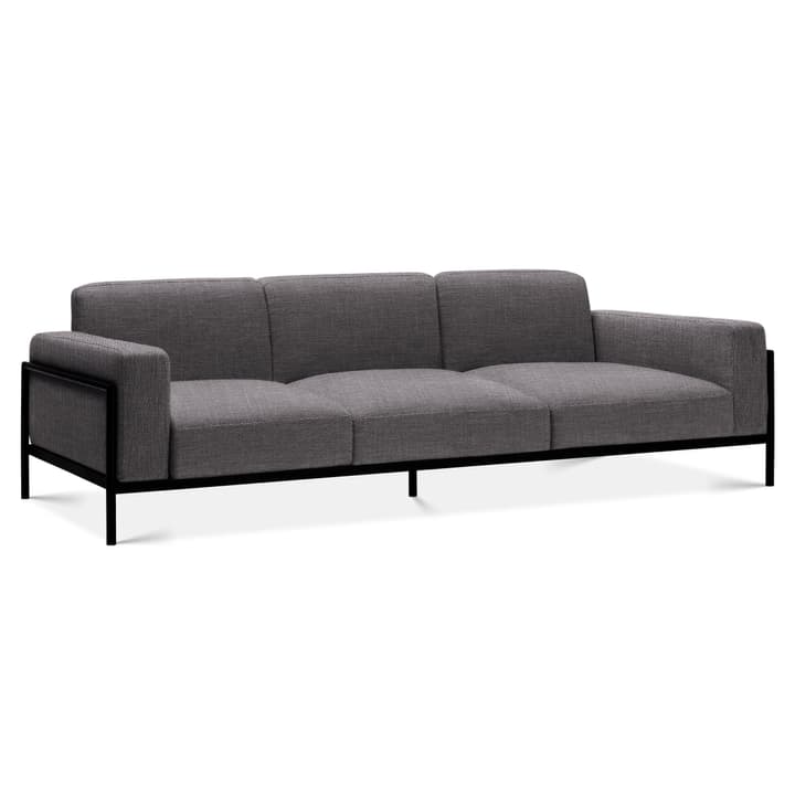 Edition Interio SOMA 3er Sofa SOMA 3er Sofa Edition Interio 360434630383 Grösse B: 319.0 cm x T: 88.5 cm x H: 85.0 cm Farbe Dunkelgrau Bild Nr. 1