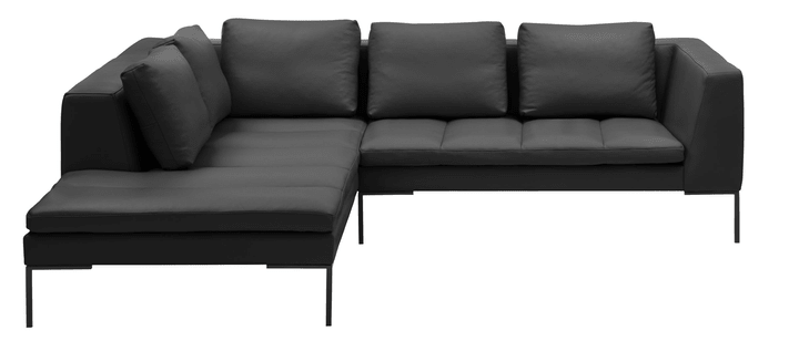BADER Canapé d'angle BADER Canapé d'angle 405686150520 Dimensions L: 255.0 cm x P: 230.0 cm x H: 80.0 cm Couleur Noir Photo no. 1
