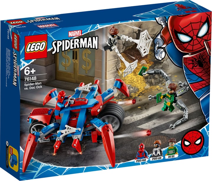 LEGO Marvel 76148 Spider-Man vs. Doc Ock LEGO Marvel 76148 Spider-Man vs. Doc Ock 748739600000 Photo no. 1