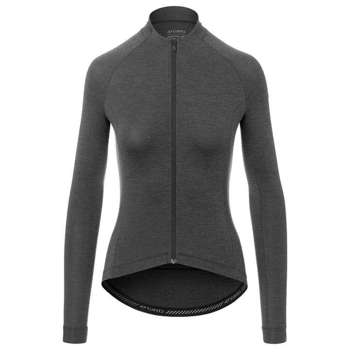 Image of Giro W New Road LS Jersey Bikeshirt kohle