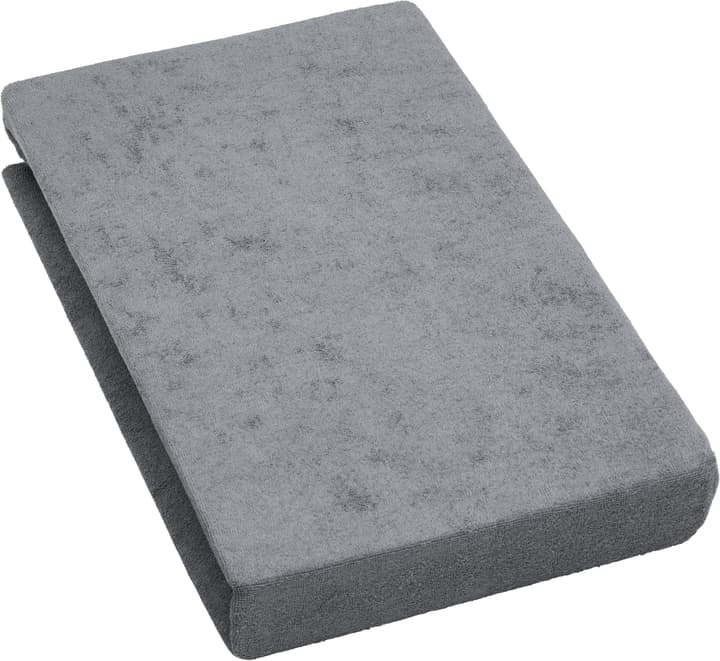 PABLO Frottée-Fixleintuch PABLO Frottée-Fixleintuch 451054130580 Grösse B: 180.0 cm x H: 200.0 cm Farbe Grau Bild Nr. 1