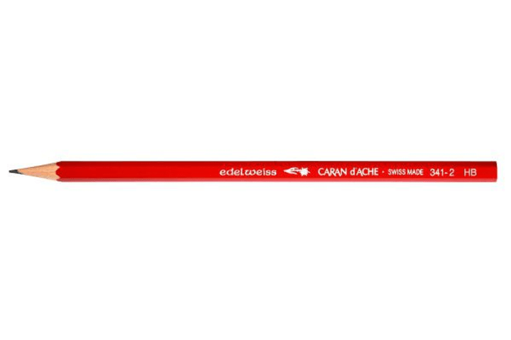 Caran d' Ache 341-2 HB Crayon graphite 341-2 HB Crayon graphite Caran d' Ache 785300149973 Photo no. 1