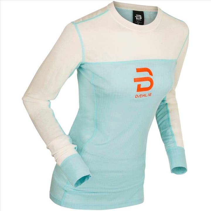 Image of Daehlie W Performance-Tech LS Langarmshirt eisblau