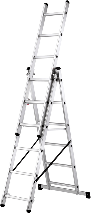 Image of Kombileiter 3 x 6 Sprossen bei Do it + Garden von Migros