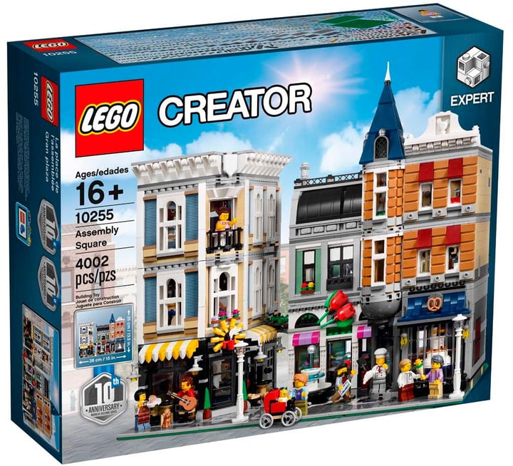 LEGO Creator Piazza dell’Assemblea 10255 LEGO Creator Piazza dell’Assemblea 10255 785300128075 N. figura 1