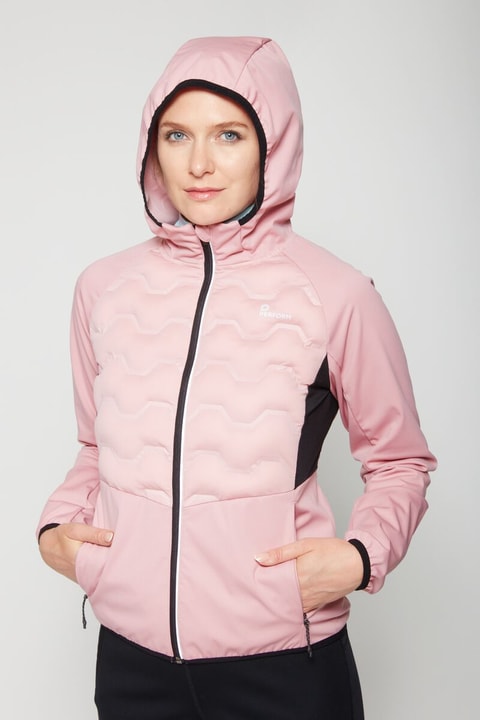 Image of Perform W Step Jacket Martu Laufjacke altrosa bei Migros SportXX