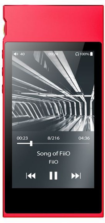 FiiO M7 - Rot Hi-Res Player M7 - Rot Hi-Res Player FiiO 785300144704 Bild Nr. 1