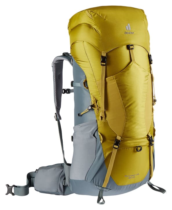 Image of Deuter Aircontact Lite 65 + 10 Trekkingrucksack gelb