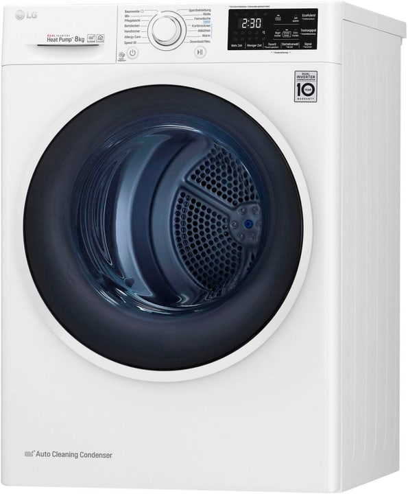 LG RT8DIH1Q A Sèche-Linge RT8DIH1Q A Sèche-Linge LG 785300152021 Photo no. 1