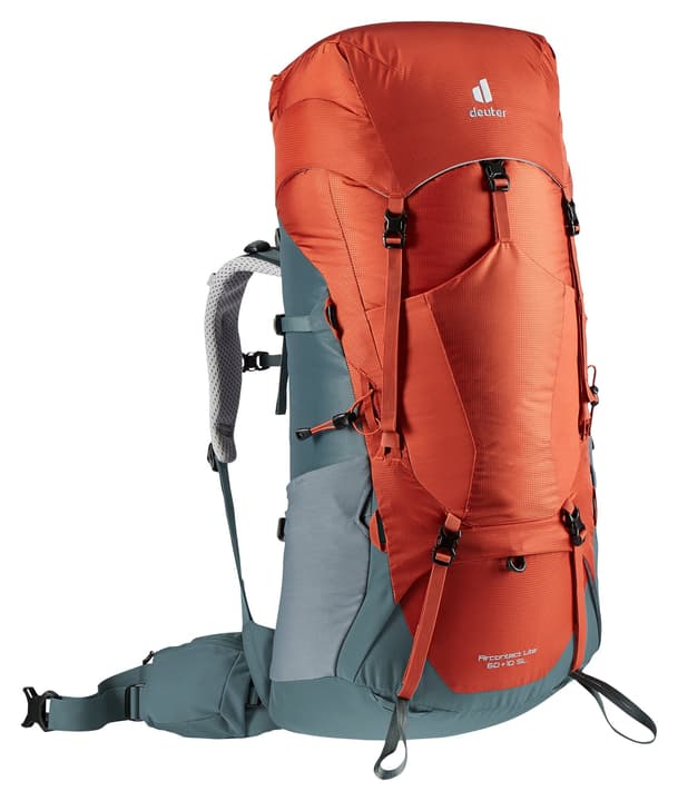 Image of Deuter Aircontact Lite 60 + 10 SL Trekkingrucksack orange