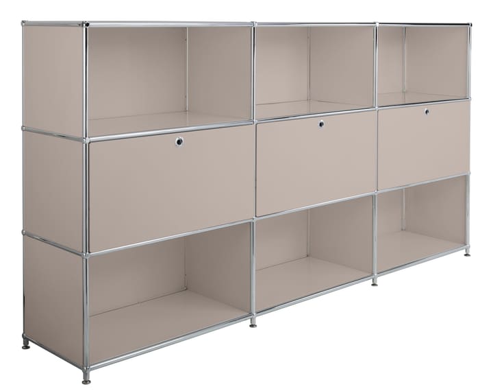 FLEXCUBE Buffet alto FLEXCUBE Buffet alto 401809800088 Dimensioni L: 227.0 cm x P: 40.0 cm x A: 118.0 cm Colore Talpa N. figura 1