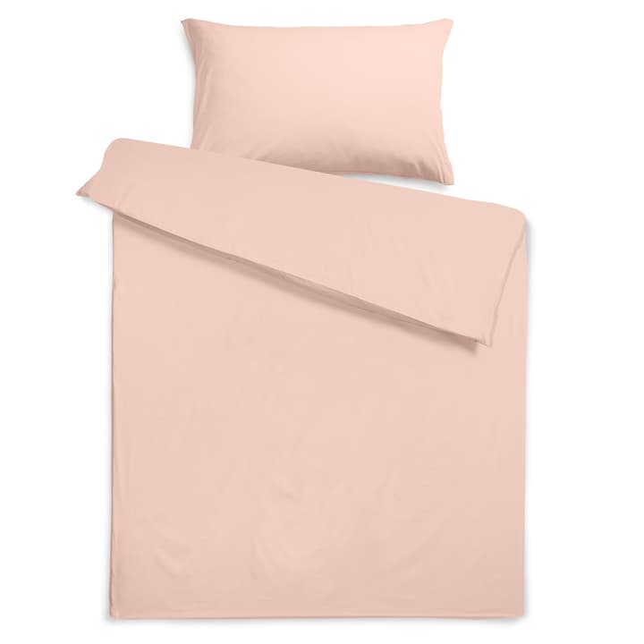 KOS Housse de couette satin KOS Housse de couette satin 397600112438 Dimensions L: 240.0 cm x L: 160.0 cm Couleur Morganite Photo no. 1