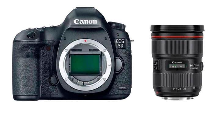 Canon EOS 5D Mark IV + EF 24-70mm 2.8L EOS 5D Mark IV + EF 24-70mm 2.8L Canon 785300126137 Bild Nr. 1