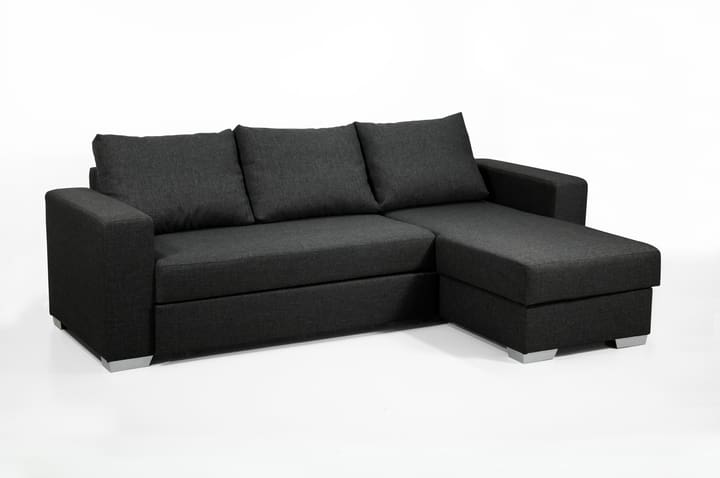 BURKARD Canapé-lit d'angle BURKARD Canapé-lit d'angle 402934051020 Dimensions L: 248.0 cm x P: 153.0 cm x H: 90.0 cm Couleur Noir Photo no. 1