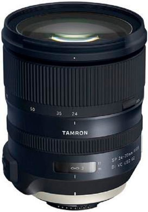 Tamron AF SP 24-70mm f / 2.8 Di VC USD G pour Nikon AF SP 24-70mm f / 2.8 Di VC USD G pour Nikon Tamron 785300129938 Photo no. 1
