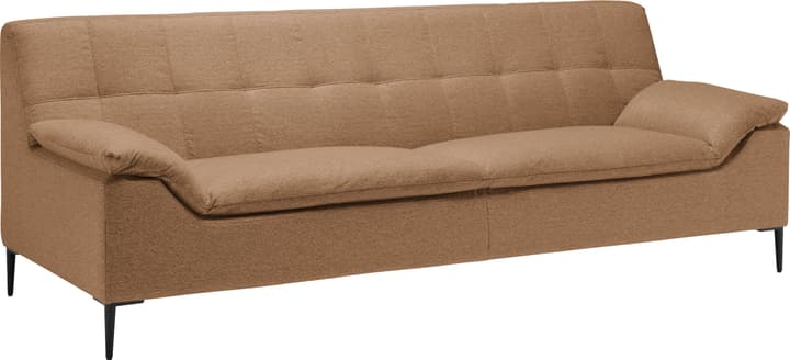 NORDMANN 3er-Sofa NORDMANN 3er-Sofa 405731930357 Farbe Orange Grösse B: 234.0 cm x T: 85.0 cm x H: 82.0 cm Bild Nr. 1
