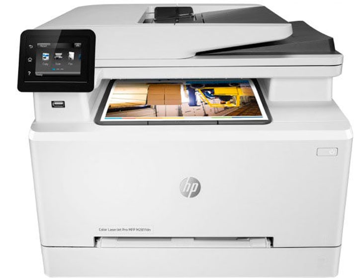 HP Color LaserJet Pro-MFP M281fdn Stampante Multifunzione Color LaserJet Pro-MFP M281fdn Stampante Multifunzione HP 785300132074 N. figura 1