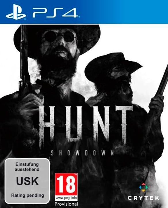 PS4 - Hunt: Showdown I Box PS4 - Hunt: Showdown I Box 785300146054 Photo no. 1