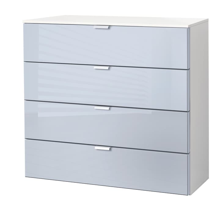 ORSON Cassettone ORSON Cassettone 404555300000 Dimensioni L: 80.0 cm x P: 42.0 cm x A: 80.0 cm Colore Grigio chiaro N. figura 1