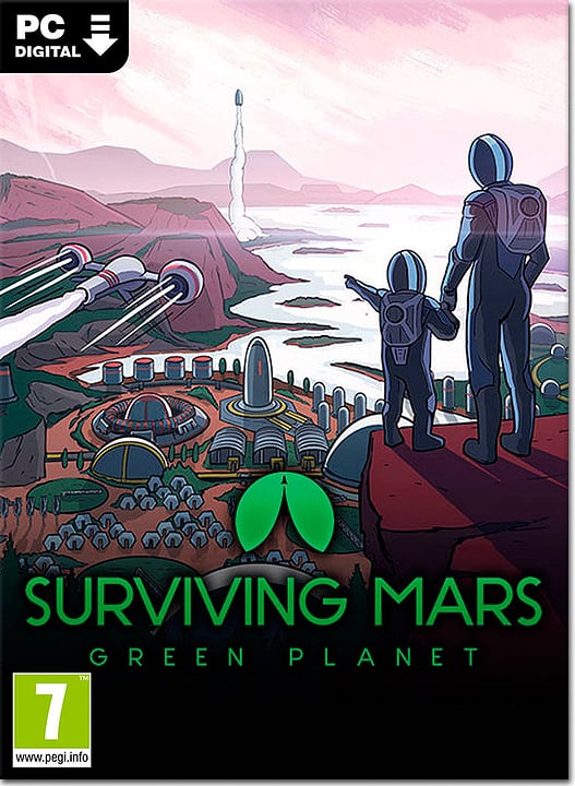 PC - Surviving Mars: Green Planet Download (ESD) PC - Surviving Mars: Green Planet Download (ESD) 785300144639 Bild Nr. 1