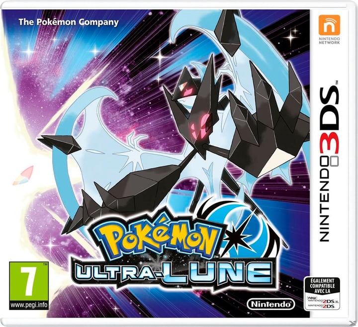 3DS - Pokémon Ultra-Lune Box 3DS - Pokémon Ultra-Lune Box 785300128794 Photo no. 1