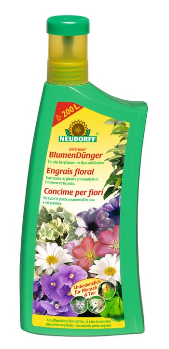 Neudorff Blumendünger, 1 l Blumendünger, 1 l Neudorff 658234200000 Bild Nr. 1
