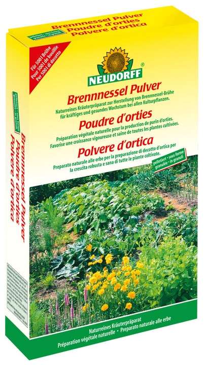 Image of Neudorff Brennesselpulver, 750 g Pflanzenstärkung
