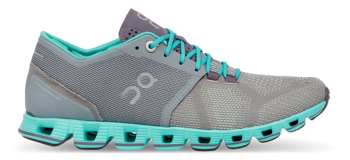 On Cloud X Chaussures de course pour femme Cloud X Chaussures de course pour femme On 463218237080 Couleur gris Taille 37 Photo no. 1