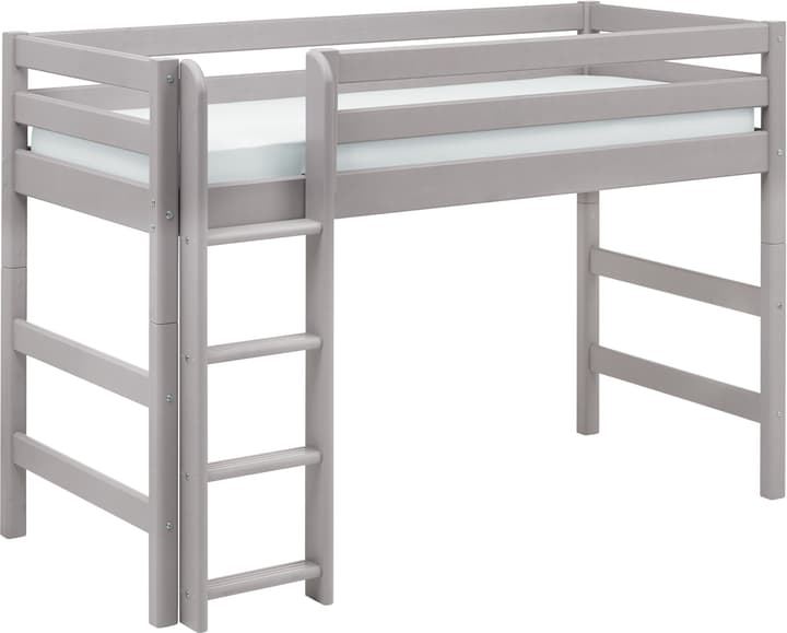 Flexa CLASSIC Mittelhochbett CLASSIC Mittelhochbett Flexa 404994700000 Grösse B: 110.0 cm x T: 210.0 cm x H: 143.0 cm Farbe Grau Bild Nr. 1