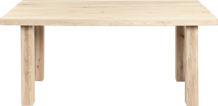 LEONE Esstisch LEONE Esstisch 402251200000 Grösse B: 220.0 cm x T: 90.0 cm x H: 76.0 cm Farbe Natur roh Bild Nr. 1